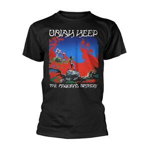 Uriah Heep Unisex Adult The Magicians Birthday T-Shirt / Black